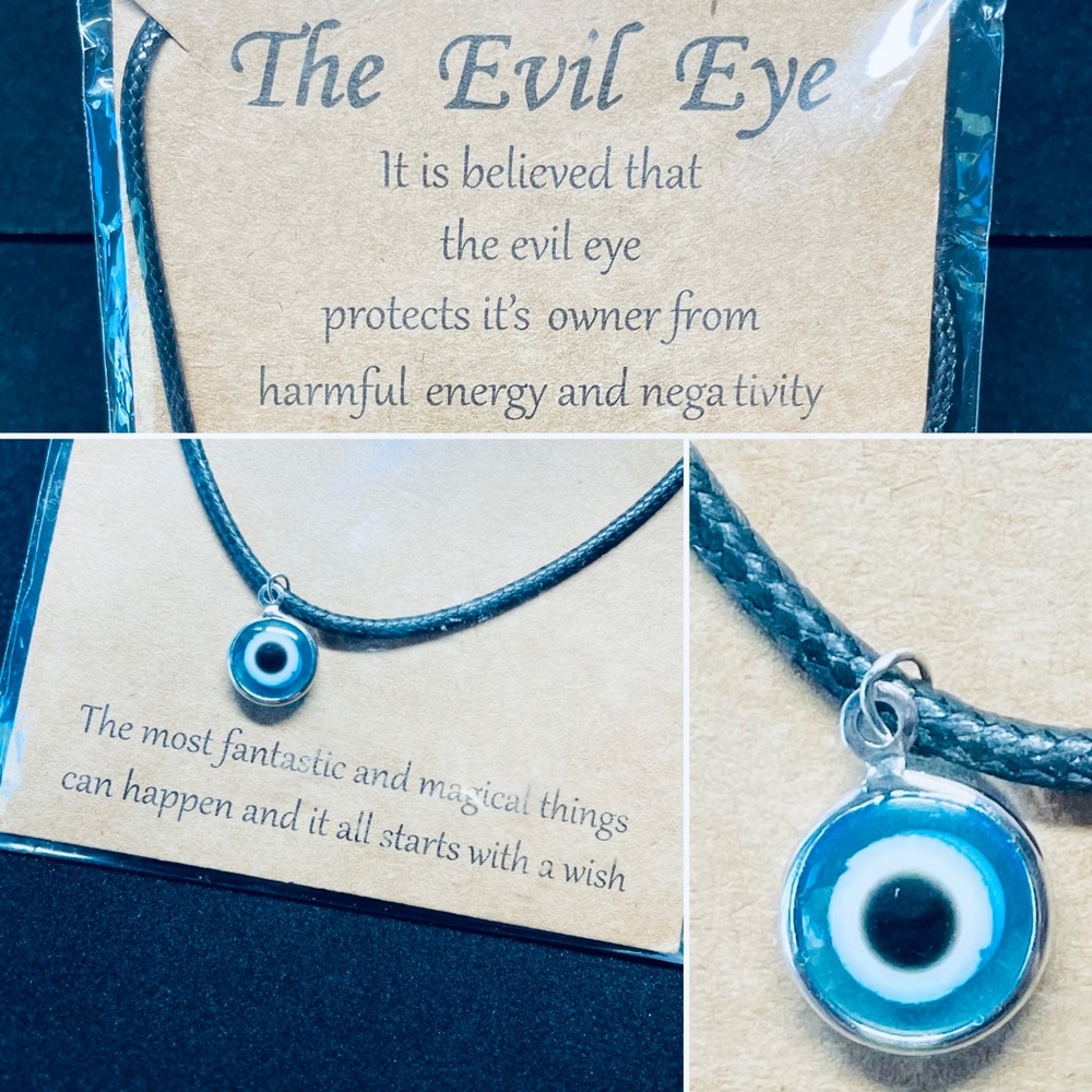 The Evil Eye Charm Necklace
